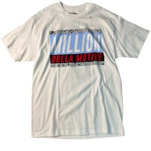Million dolla motive shirt sz various